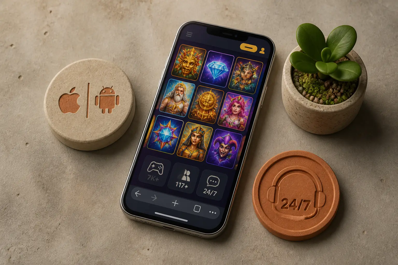 7bit Casino Mobile visual guide for 7bit Casino